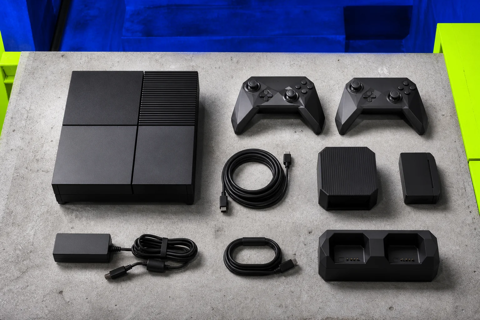 Cobalt controller close-up